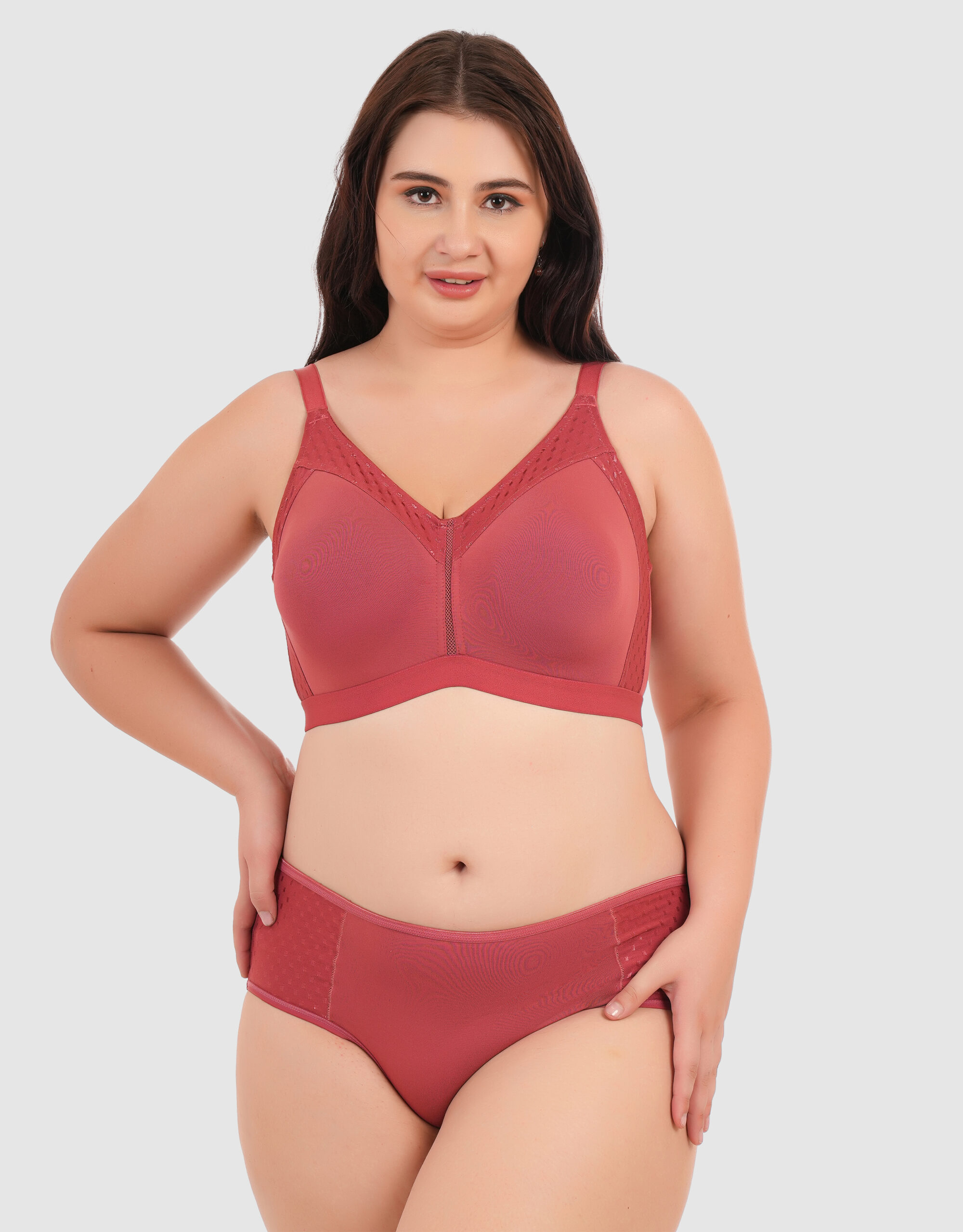 DressBerry Non-Padded Lingerie Set SDS-6056