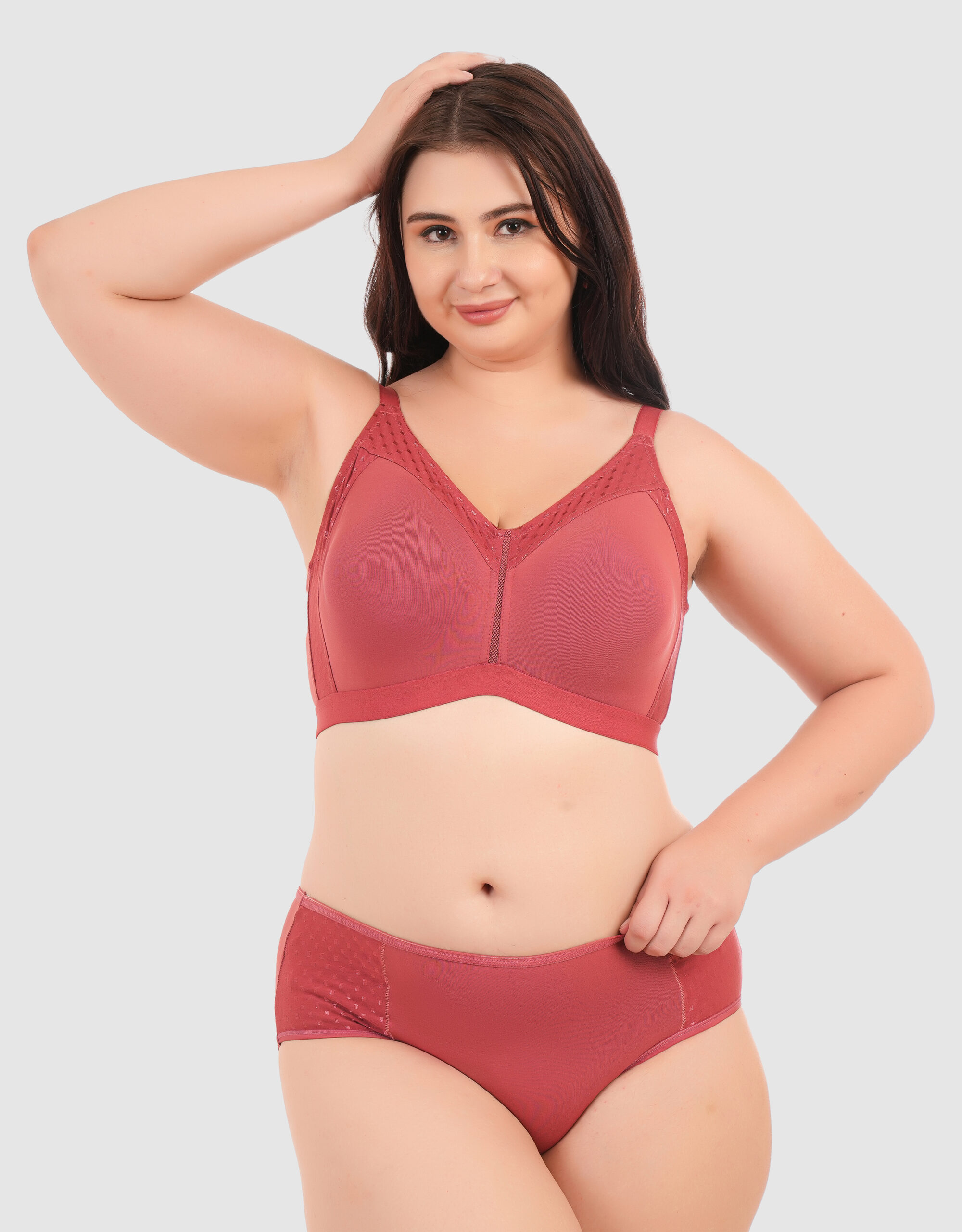 DressBerry Non-Padded Lingerie Set SDS-6056 - Image 3