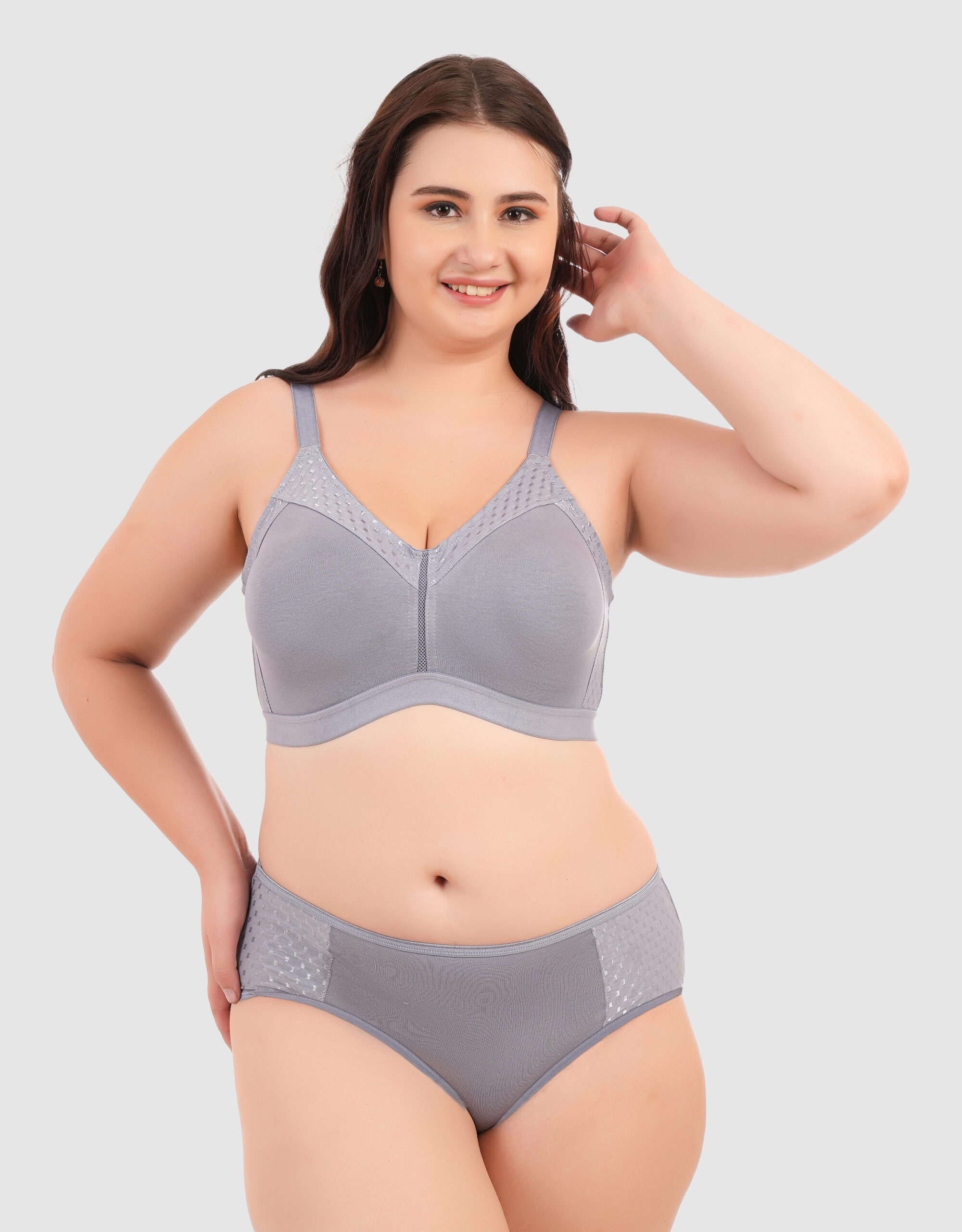 DressBerry Non-Padded Lingerie Set SDS-6056 - Image 4