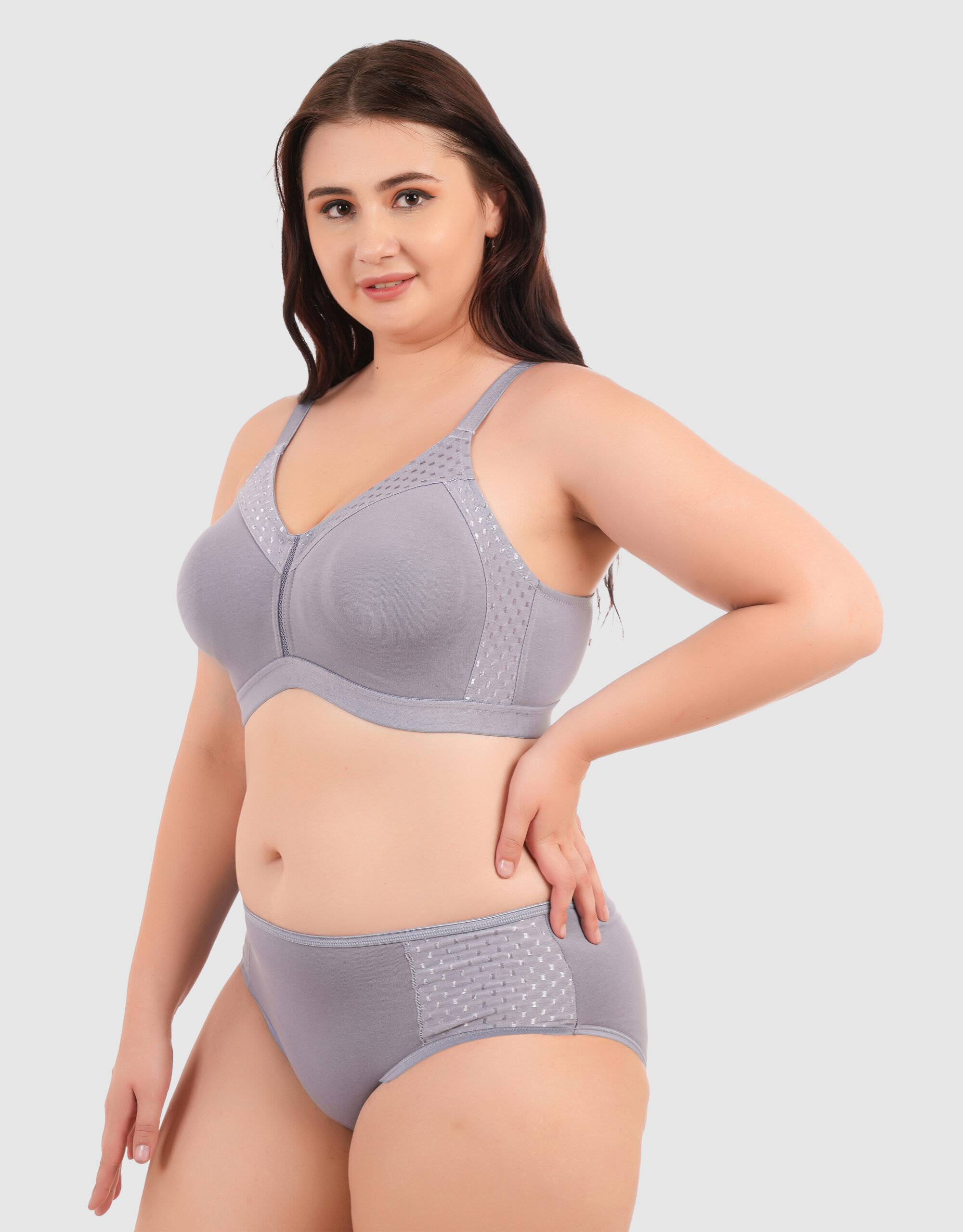 DressBerry Non-Padded Lingerie Set SDS-6056 - Image 5