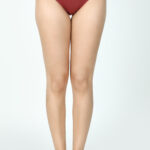 DressBerry Pack Of 3 Low-Rise Bikini Briefs - Copper