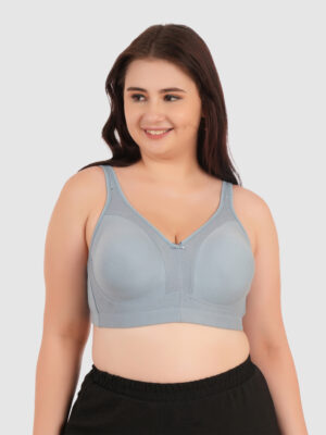 Softdots Women Pack Of 3 Full Coverage Non Padded T-Minimizer Bra