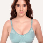 Softdots Pack Of 3 Medium Coverage T-shirt Bra - Green