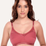 Softdots Pack Of 3 Medium Coverage T-shirt Bra - Rose