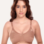 Softdots Pack Of 3 Medium Coverage T-shirt Bra - Nude