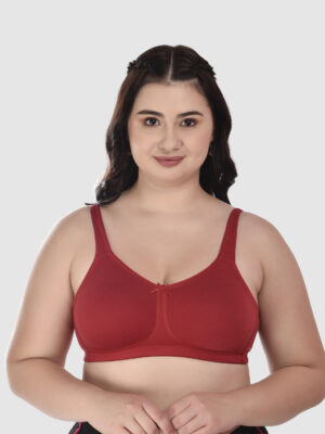 DressBerry Women Pack Of 2 Cotton Full Coverage Bra