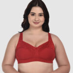 Softdots Bra Medium Coverage - Red