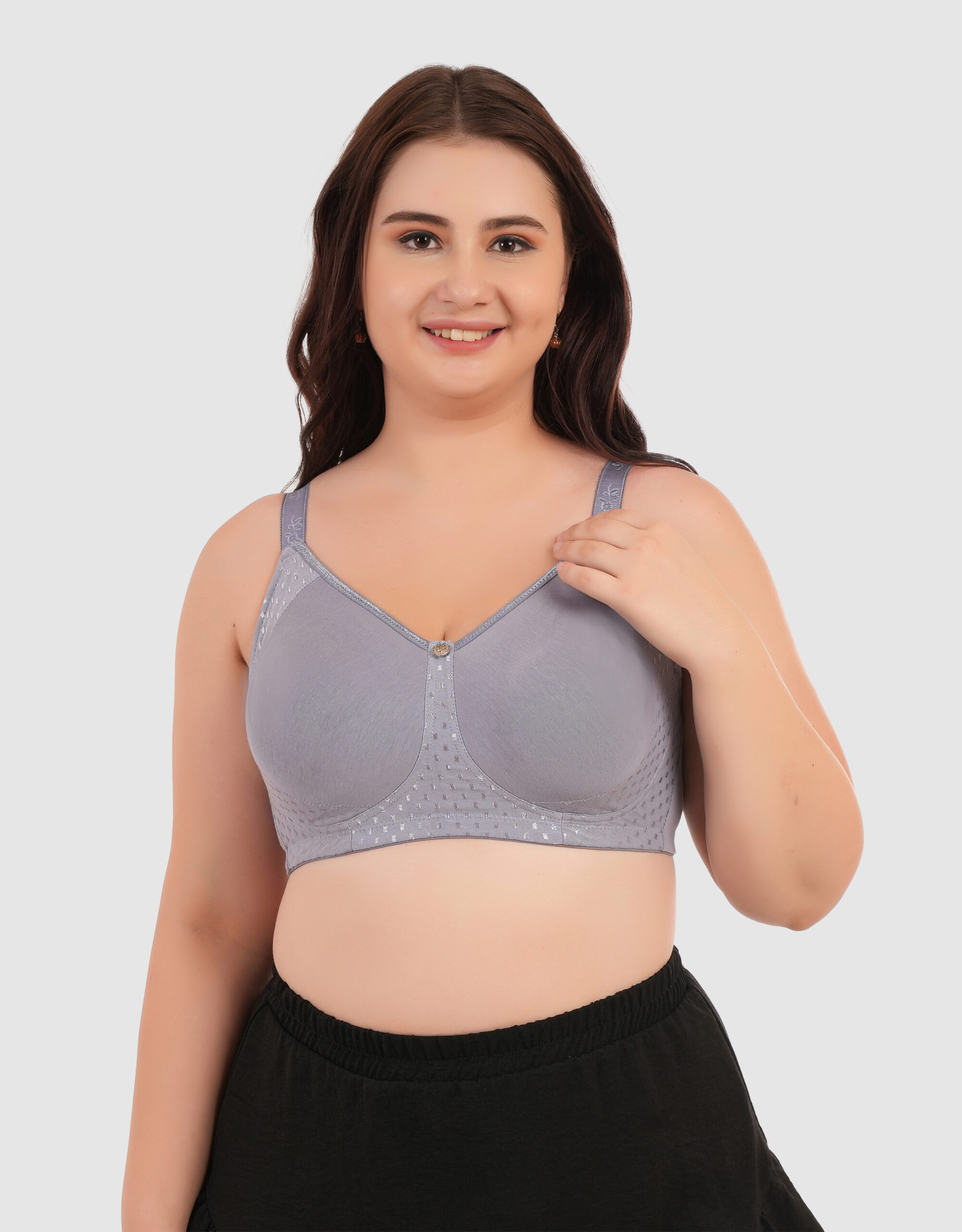 Softdots Bra Full Coverage