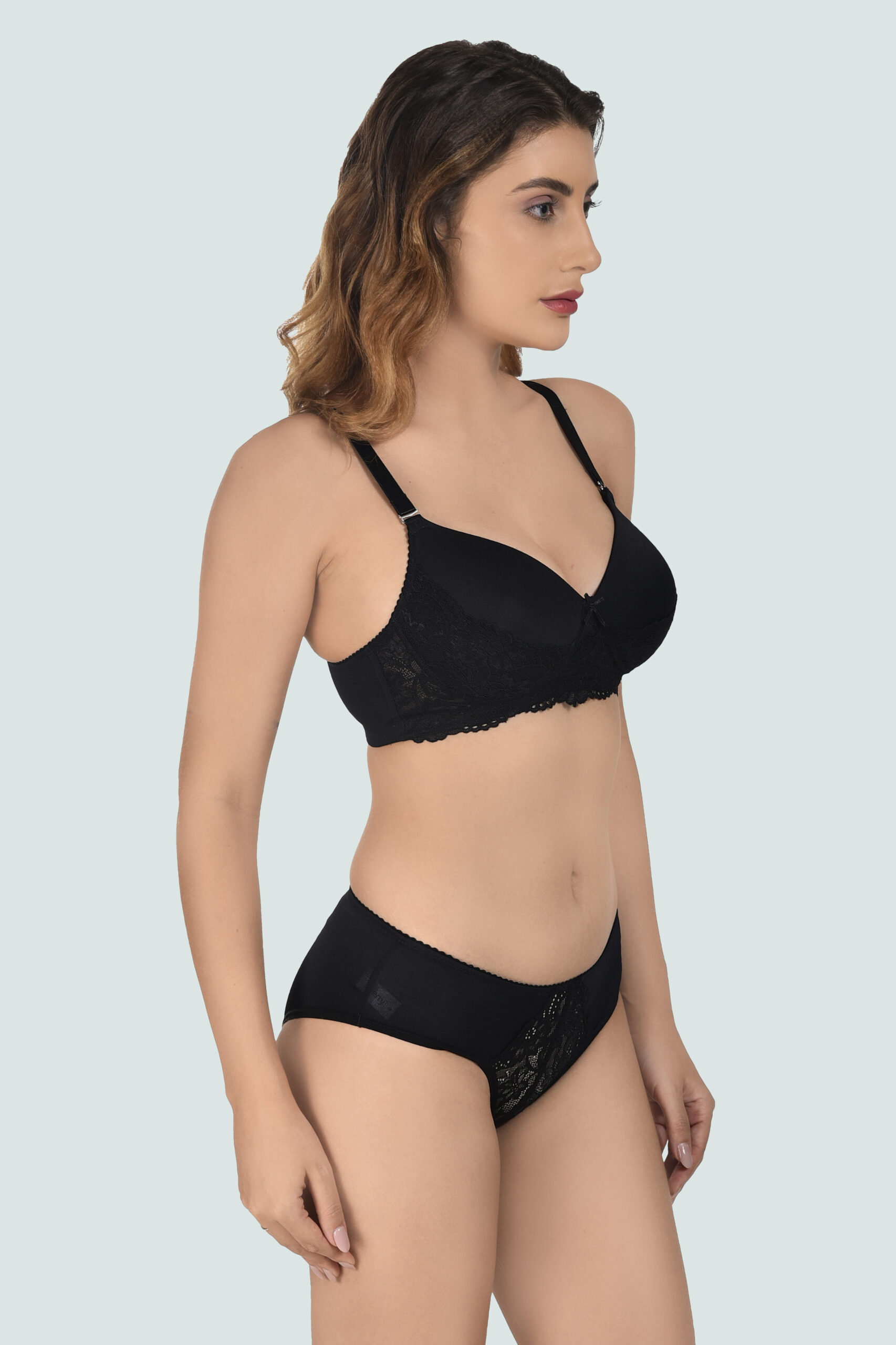 DressBerry Lightly-Padded Mid-Rise Lingerie Set - Image 2