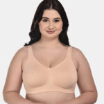 DressBerry Women Pack Of 2 Cotton Full Coverage Bra - Pink